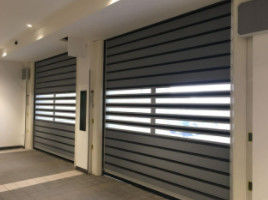 Otomatis dengan Operasi Manual Pintu Spiral Kecepatan Tinggi Umur panjang ≥5 Juta Kali