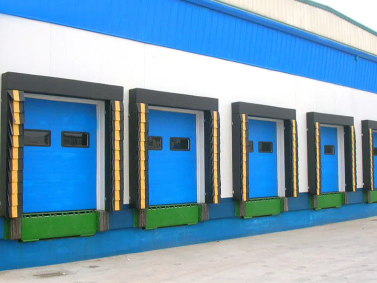 Heavy Duty Steel Structure Inflatable Rectangular Dock Shelter dengan ketahanan api yang sangat baik
