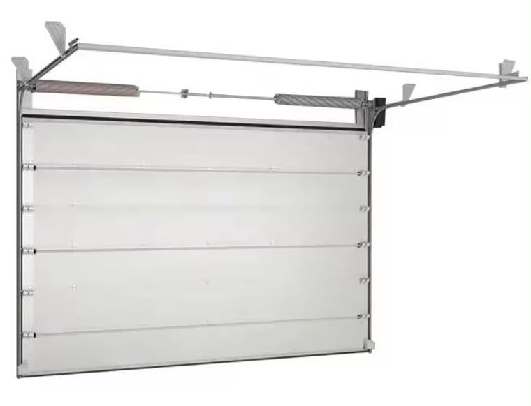 Keamanan Pintu Bagian Baja Putih Terisolasi Operasi Manual/Automatik Grosir Modern Electric