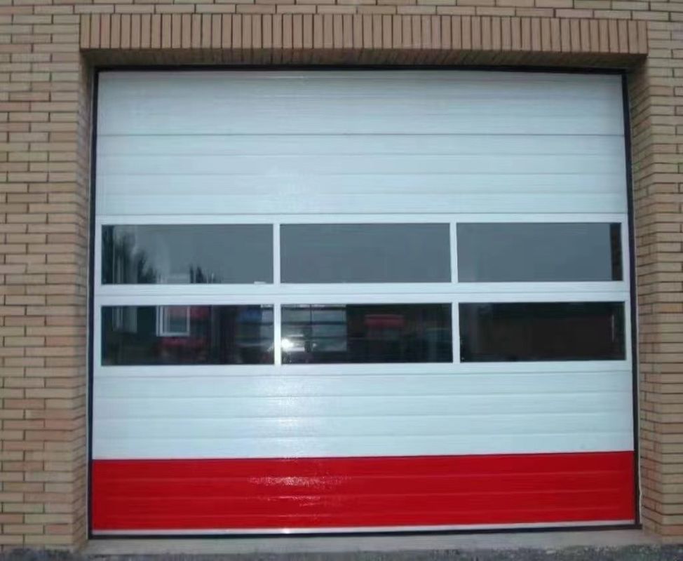 Advanced Security Rapid Roller Door dengan Isolasi Termal dan Desain Weatherproof Modern Zipper Door