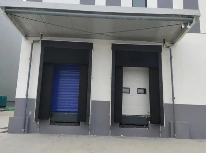 Industri Loading Dock Shelter Weatherproof Cord Fabric Weather Resist Easy Install Dock Seal