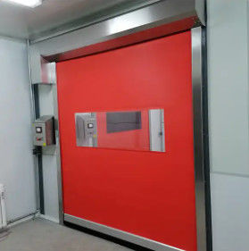 Modern Security Rapid Roller Pintu dengan Isolasi Termal untuk Peningkatan Keamanan