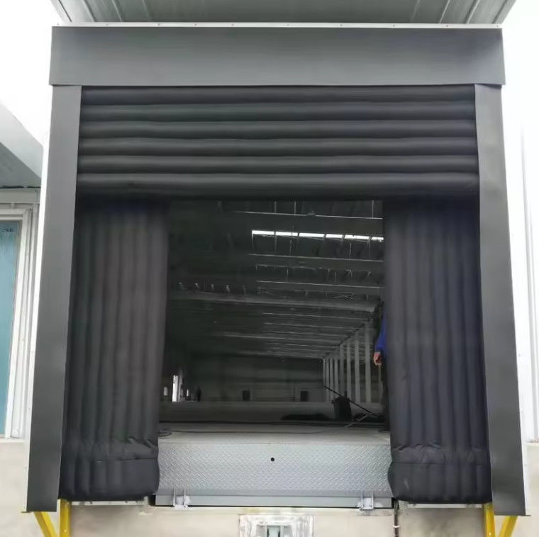 Api dan UV tahan tempat perlindungan dermaga kembung dengan desain fleksibel Sistem logistik industri segel dermaga