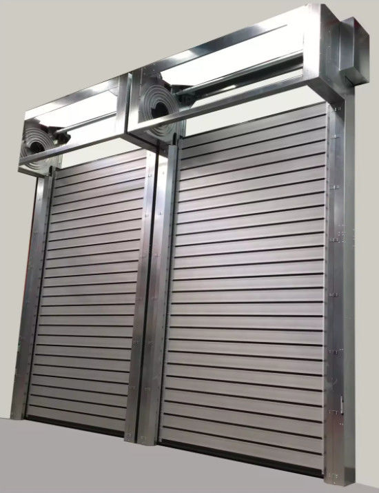 Sensor Photoelectric Kecepatan Spiral Pintu -20\u2103~ 50\u2103 Rentang Suhu Kontrol PLC Pintu kecepatan tinggi otomatis