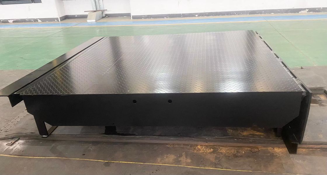 Dock Door Levelers 25000-40000LBS Desain Aman Lokakarya Disesuaikan Plat Dock Otomatis