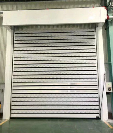 Pintu spiral kecepatan aluminium untuk lingkungan yang ketat