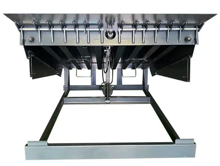 Mechanical Workshop Automatic Dock Plate Dock Door Levelers 25000-40000LBS Desain Aman Untuk Industri