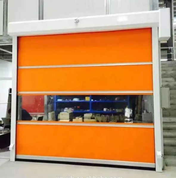 DESEO Otomatis Garasi Low Maintenance High Speed PVC Roll Up Rapid Shutter Pintu 304 bahan stainless steel