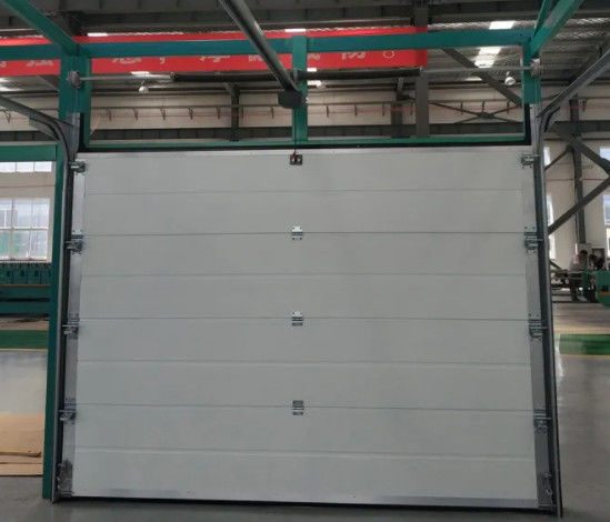 Stasiun Pemadam Kebakaran Industri Bagian Pintu Powder Coated Finish Desain dibentuk otomatis