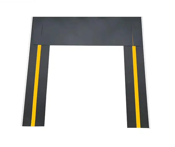 Grosir PVC Sponge Dock Seal Fleksibel Loading Unloading Dock Shelter untuk Kargo Logistik Warehouse Container Mudah Instalasi Sistem Loading Adjustable