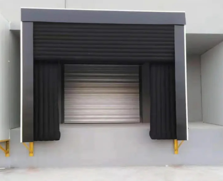 Tahan Cuaca yang Luar Biasa Industrial Adjustable Inflatable Insulated Airtight Sealed Dock Shelter