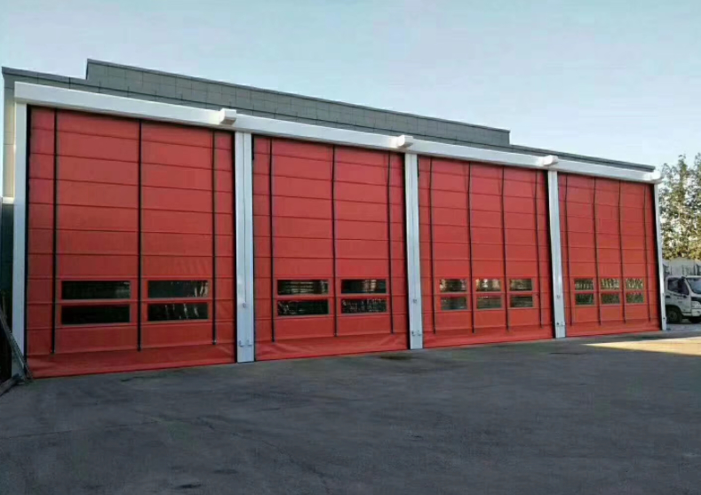 Harga Pabrik Cepat Industri PVC Gudang/Pabrik Interior Ketahanan Cuaca Pintu Kecepatan Tinggi Bahan Stainless Steel 304 Operasi Otomatis