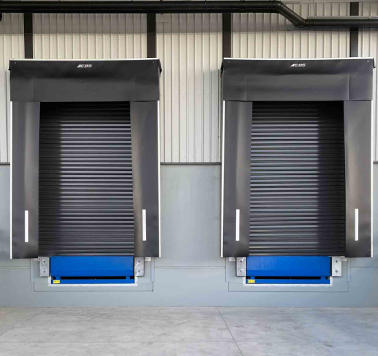 Perlindungan Dari Elemen Sistem Pemuatan yang disesuaikan Tempat perlindungan pintu dermaga Perindustrian Disesuaikan Termal Terisolasi Cold Storage Logistik Loading Bay